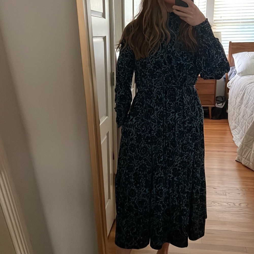Boden Floral Midi Dress - Picture 8 of 15